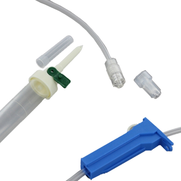 Infusionsaggregat L-86 MT 60 d/ml 175 cm / st