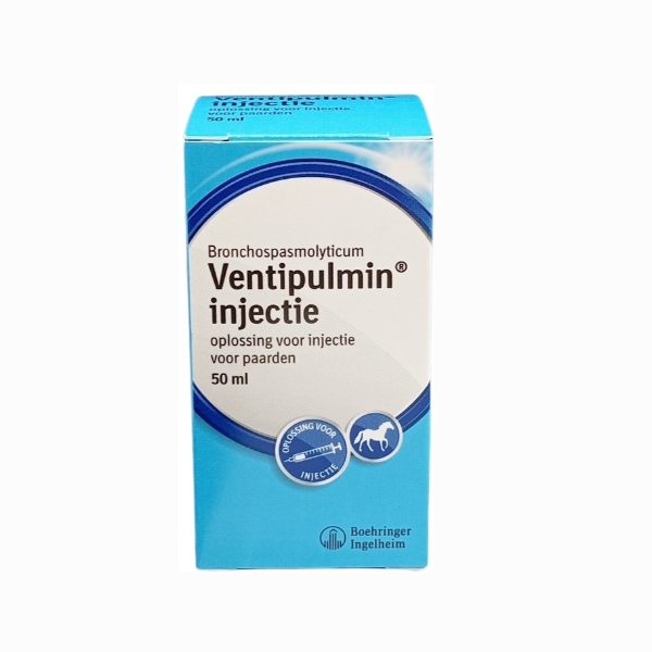 Ventipulmin vet. injektion, 30 µg/ml 50 ml