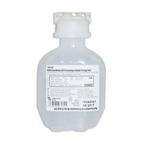 Natriumklorid Fresenius Kabi 40 x 100 ml