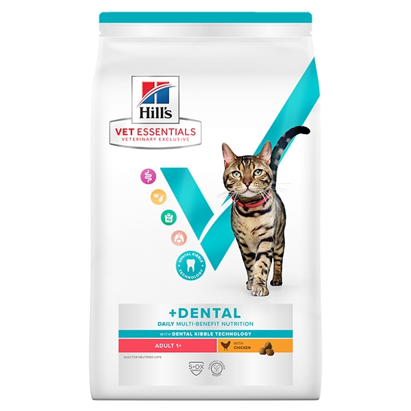 VE Feline Multi-Benift + Dental Adult 1+ Chicken 1.5kg