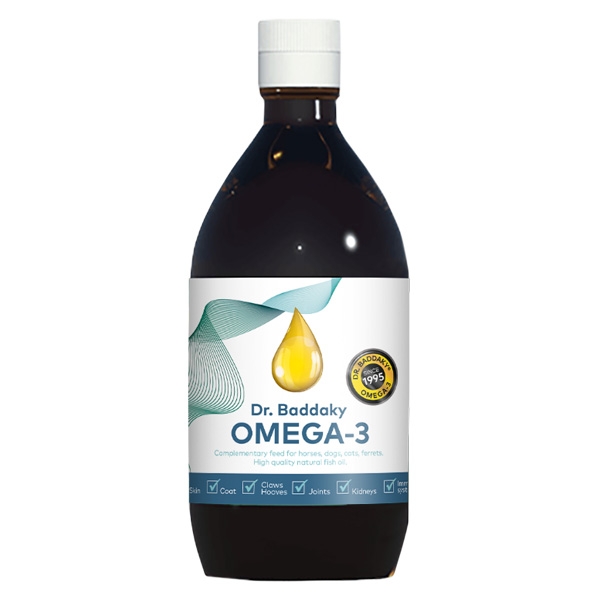 Dr Baddaky Omega-3 500 ml /6