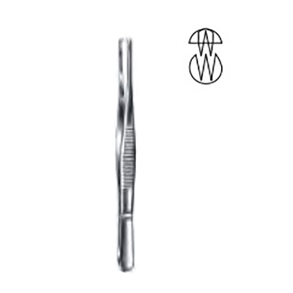 Kirurgisk pincet 2x3 hakar 20 cm tysk kvalitet /stk