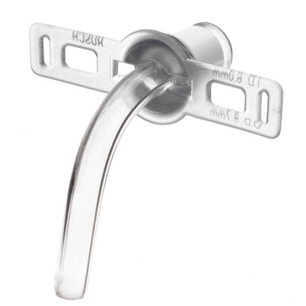 Rüsch Trachealkanyle uten cuff 4,0 /stk