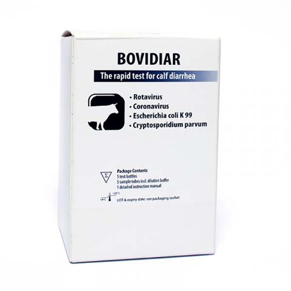 Bovidiar Rapid kalvdiarré test /5