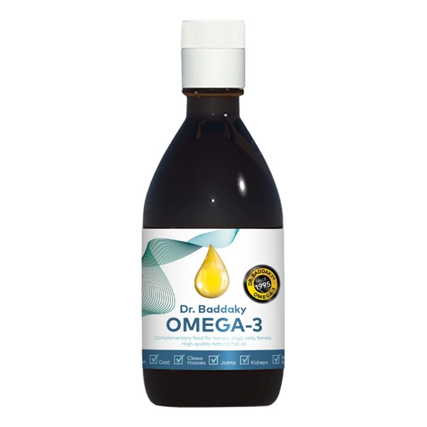 Dr Baddaky Omega-3 200 ml /12