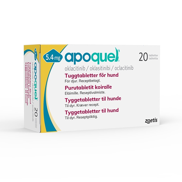 Apoquel 5,4 mg 20 tuggtabletter