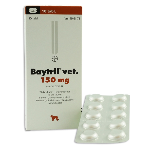 Baytril® vet. 150 mg 10 st