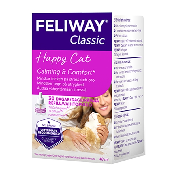 Feliway Classic refill 48 ml /stk