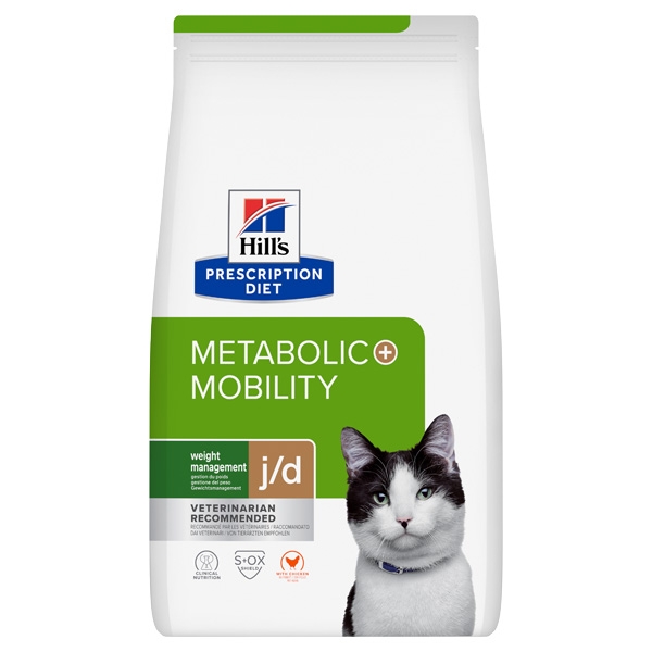 PD Feline j/d Metabolic+Mobility 8kg