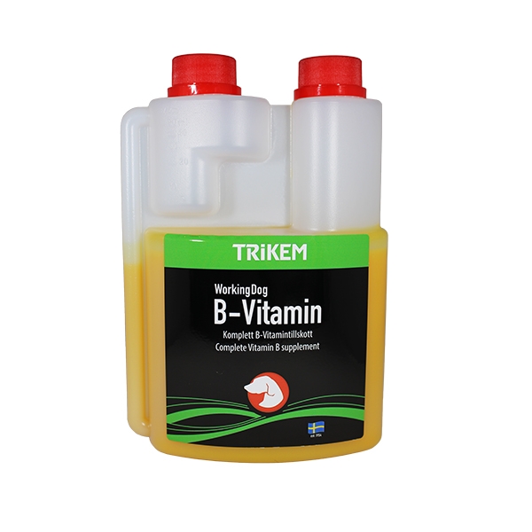 WorkingDog B-Vitamin 500 ml /st