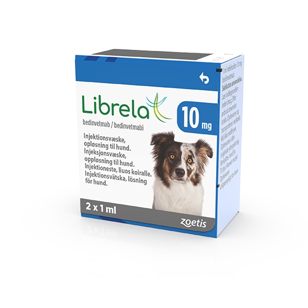 Librela 10 mg injektionsvätska 2 x 1 ml
