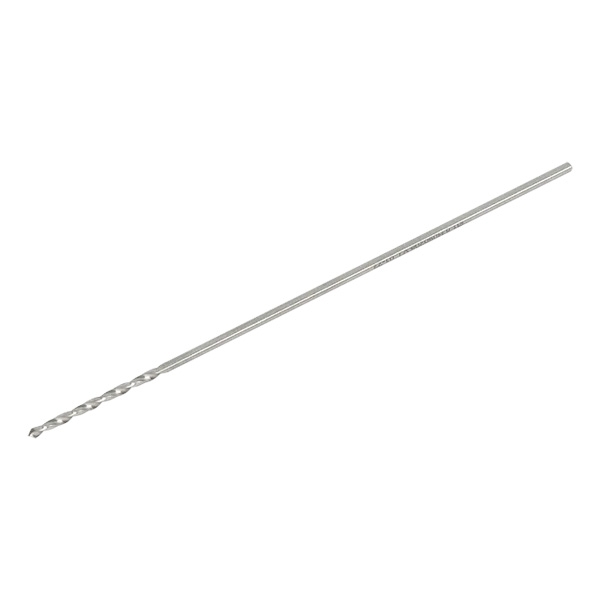 1,8 mm Round Shank Drill 110 mm lång /st
