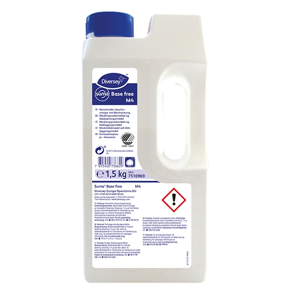 Maskindiskmedel Suma Base Free M4 1,5 kg /st