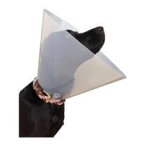 Hundkrage Fi i klar plast 35 cm /10