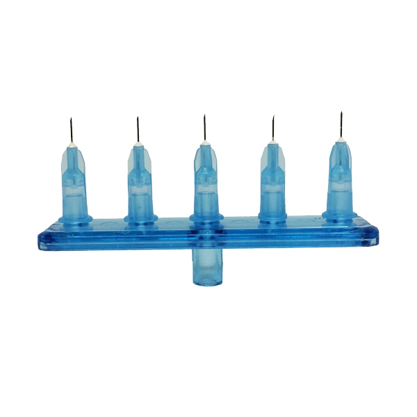 Mesoterapi multiinjektor x5 nåle 0,4x6 mm /stk