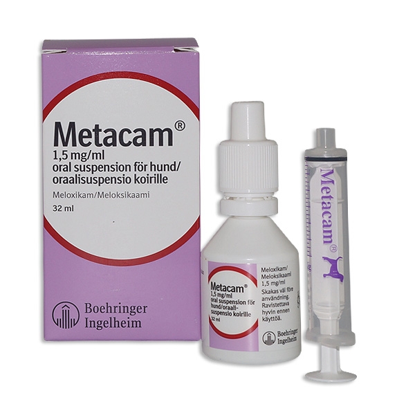 Metacam® för hund oral suspension, 1,5 mg/ml 32 ml