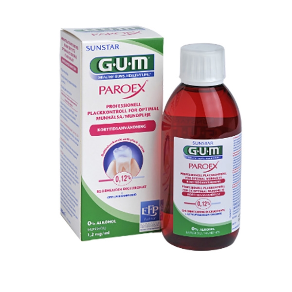 GUM Paroex munskölj 1,2 mg/ml 300 ml /st