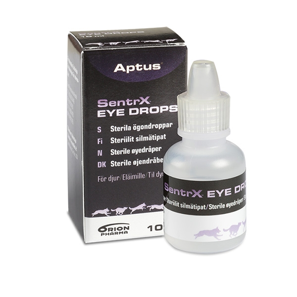 Aptus SentrX øyedråper 10 ml /stk