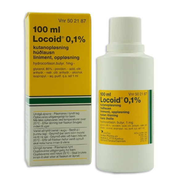 Locoid® 0,1 % 100 ml