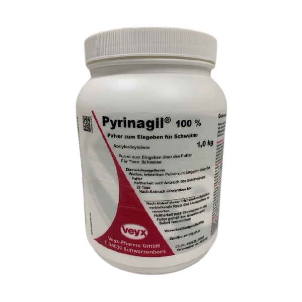 Pyrinagil 100% Oralt pulver 1 kg