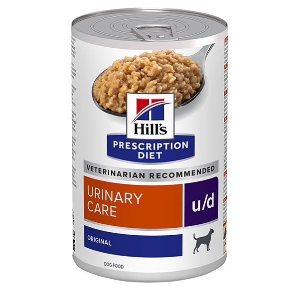 PD Canine u/d Urinary Care 12x370g burkar