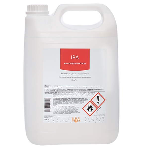 DAX IPA Handdesinfektion 5 liter /st