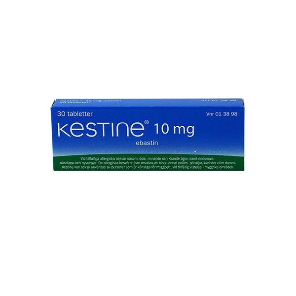 Kestine 10 mg 30 st