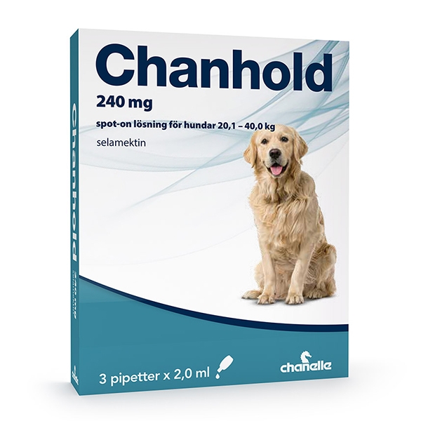 Chanhold 240 mg spot-on endospipett 3x2 ml