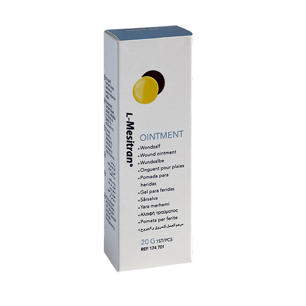 L-Mesitran Salva med honung 20 g /st