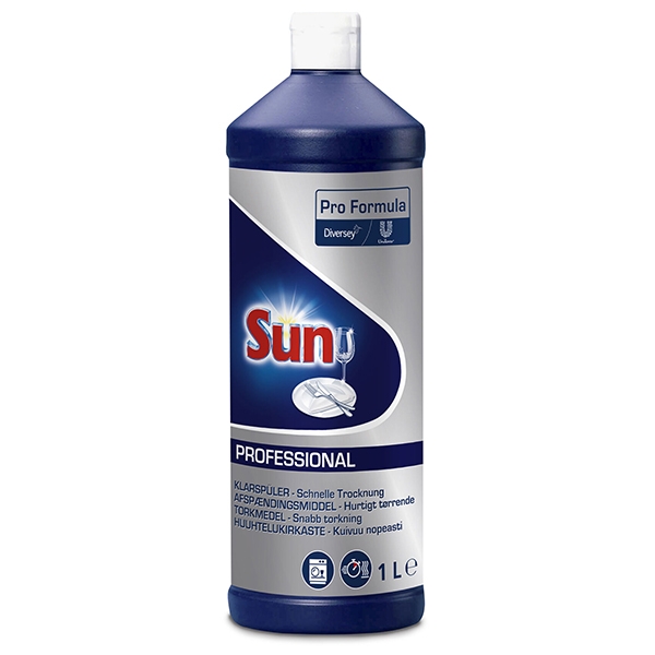 Afspændingsmiddel Sun Professional Rinse Aid 1 liter /stk