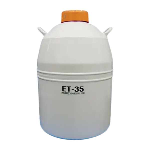 MVE Kvävekärl ET-35 Volym 35 liter /st