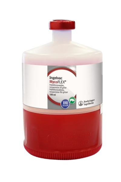Ingelvac MycoFLEX 100 ml injektionsvätska (Twistpack)