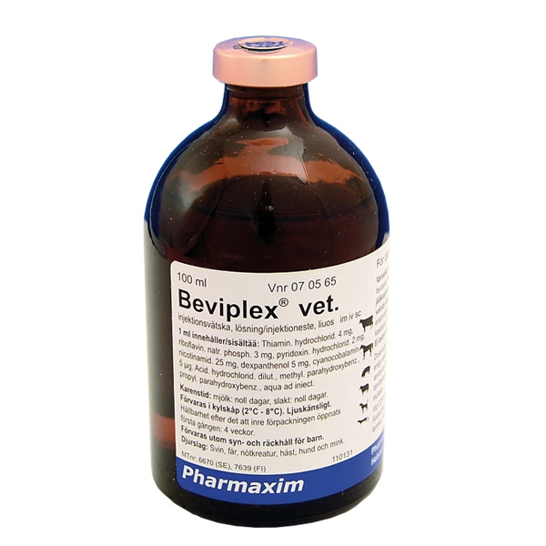 Beviplex® vet. Injektionsvätska 100 ml