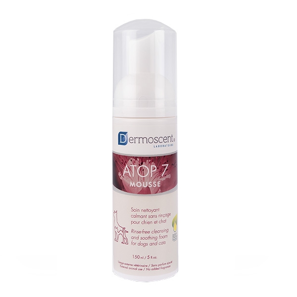 Dermoscent ATOP 7 Mousse hund & katt 150 ml /st