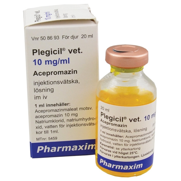 Plegicil® vet 10mg/ml 20 ml