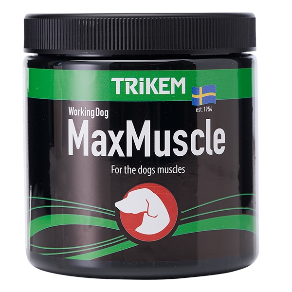 WorkingDog MaxMuscle 600 g /st