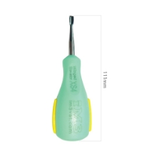 Ergo XS Tandhävel Limegrön med vingar 4 mm /st