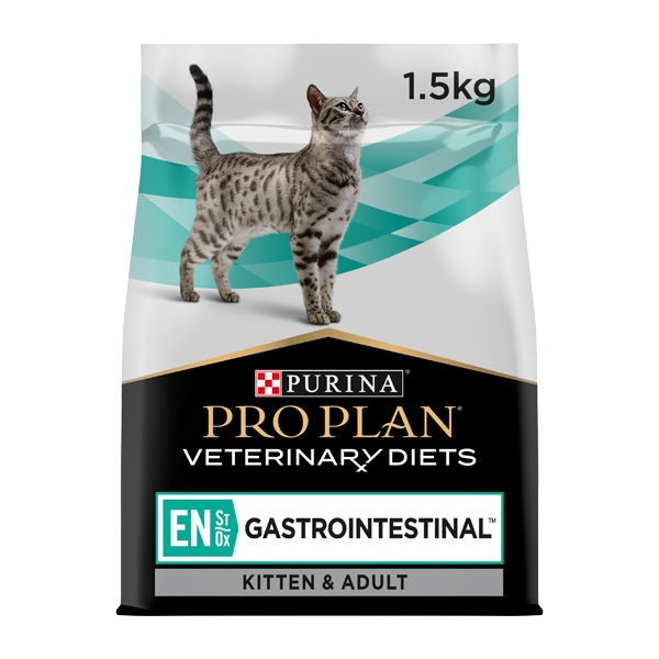 Purina Pro Plan Veterinary Diet Feline EN St/Ox Gastrointestinal 1,5 kg