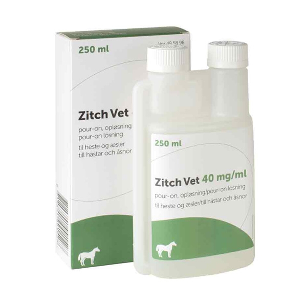 Zitch Vet 40 mg/ml 1 x 250 ml