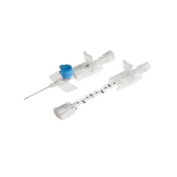 Infusionskanyl Venflon Pro Safety med Instaflash blå 0,9x25 mm/50