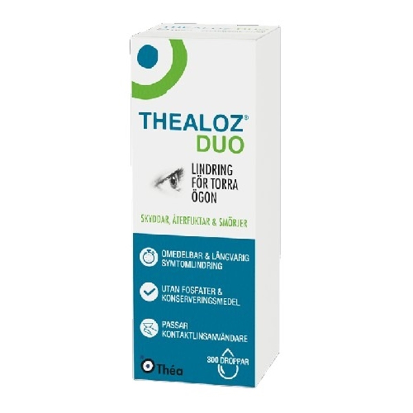 Thealoz Duo 10 ml /st