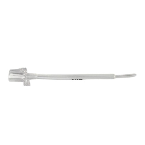 Endotrakealtube i silikon uten cuff 2,5 x 155 mm /stk