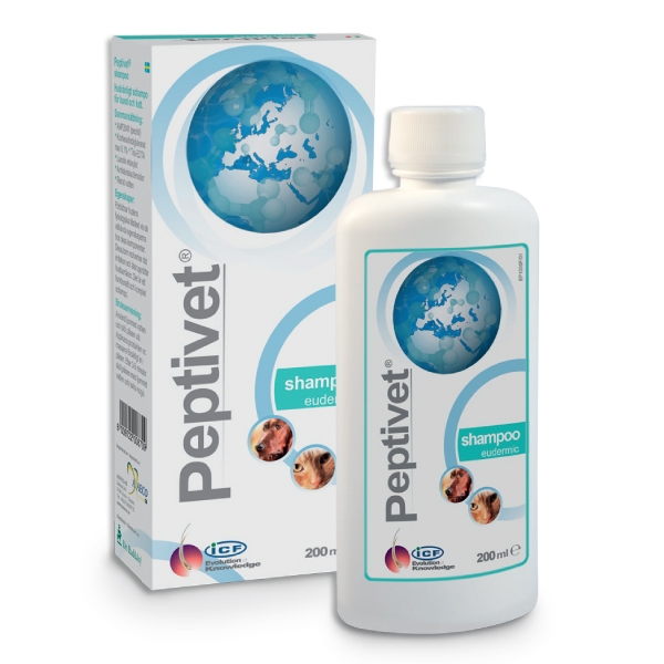 Peptivet Schampo 200 ml/stk
