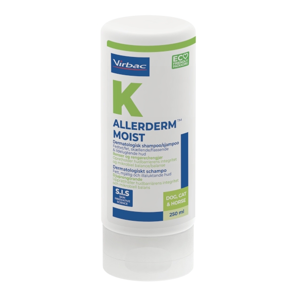 Virbac Allerderm Moist shampoo 200 ml /stk