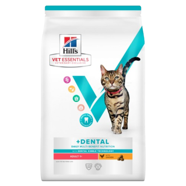 VE Feline Multi-Benifit + Dental Adult 1+ Chicken 3kg