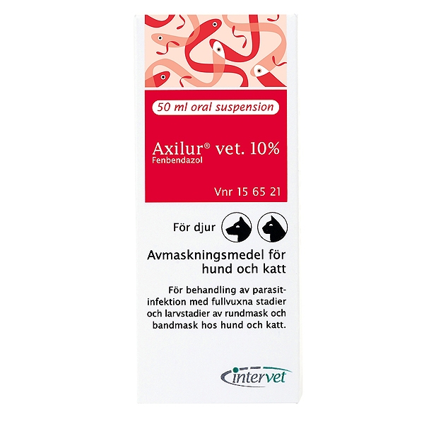 Axilur® vet. 10 % Oral suspension 50 ml