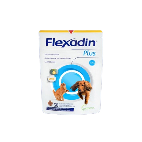 Flexadin Plus Mini tyggetabletter /30