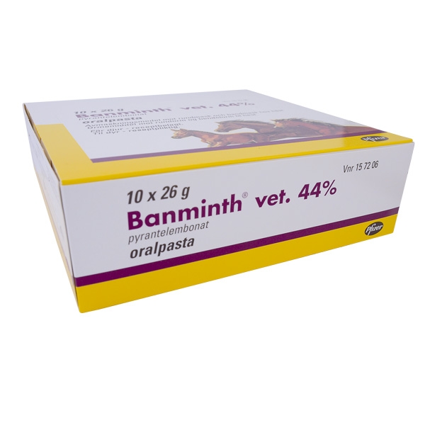 Banminth® vet. 44 % 10 x 26 gram