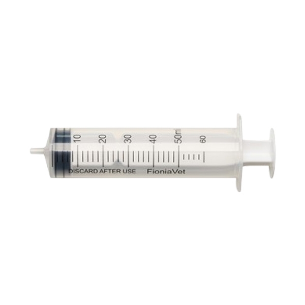 Sprøjte 50 ml 3-komponent eccentric /25
