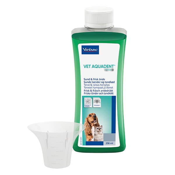 Virbac Vetaquadent 250 ml /stk